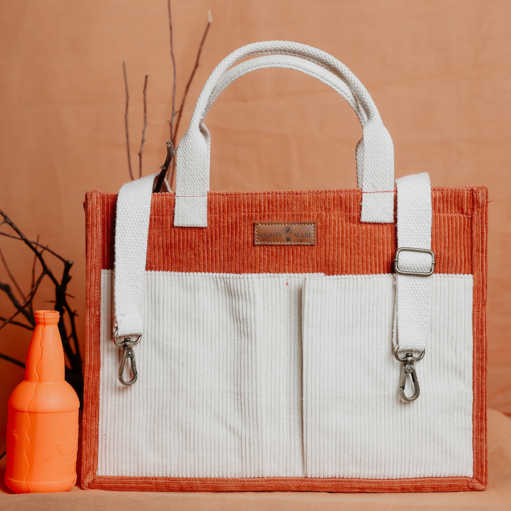 Orange Satchel