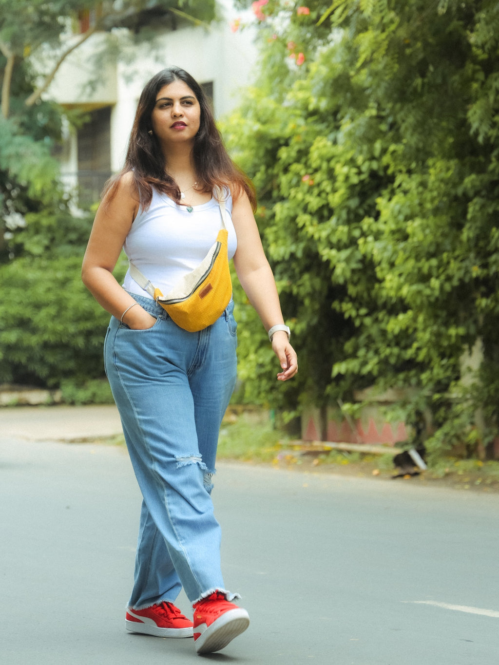 Mustard Cross Body