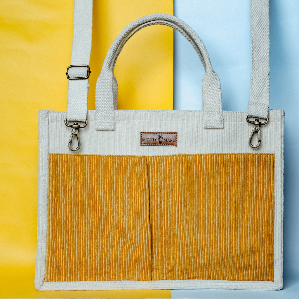 Mustard Satchel