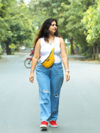 Mustard Cross Body
